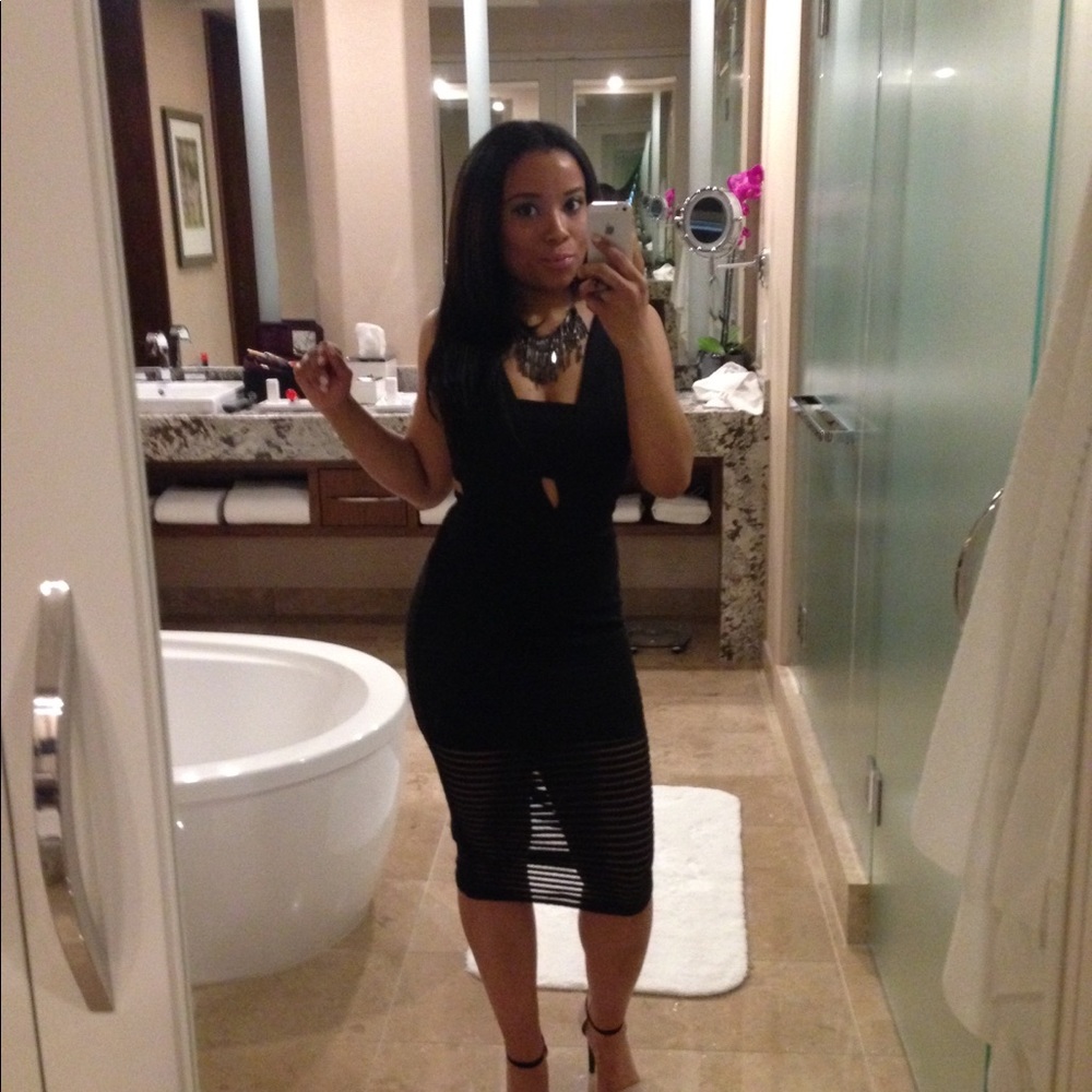 AKIRA Black Dress 🥰🔥